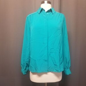 Vintage Country Sophisticates Pendleton Blouse 8